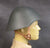East German VOPO Steel Combat Helmet: Unissued Original Items