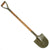 Original German  Bundeswehr Cold War West Full Size D Handle Shovel Original Items