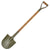 Original German  Bundeswehr Cold War West Full Size D Handle Shovel Original Items