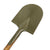 Original German  Bundeswehr Cold War West Full Size D Handle Shovel Original Items