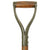 Original German  Bundeswehr Cold War West Full Size D Handle Shovel Original Items