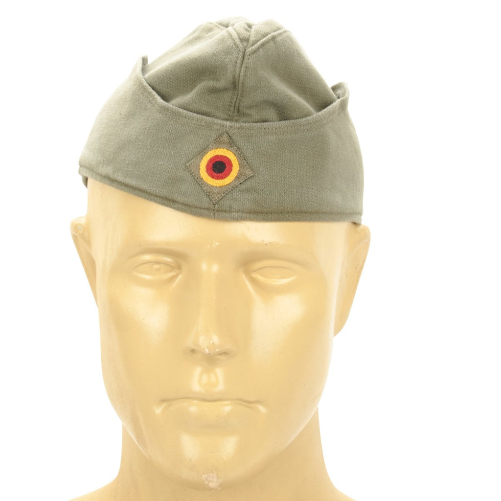 Cold War West German Bundeswehr Overseas Side Cap New Made Items