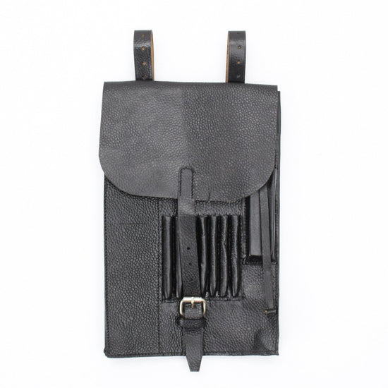 German WWII M1935 Leather Dispatch & Map Case New Made Items