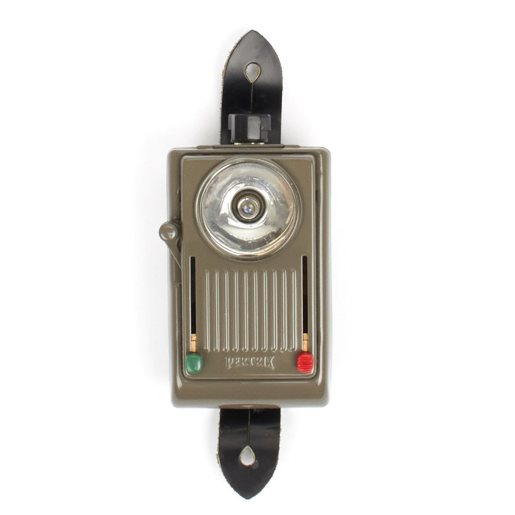 German WWII type Pertrix Flashlight Original Items