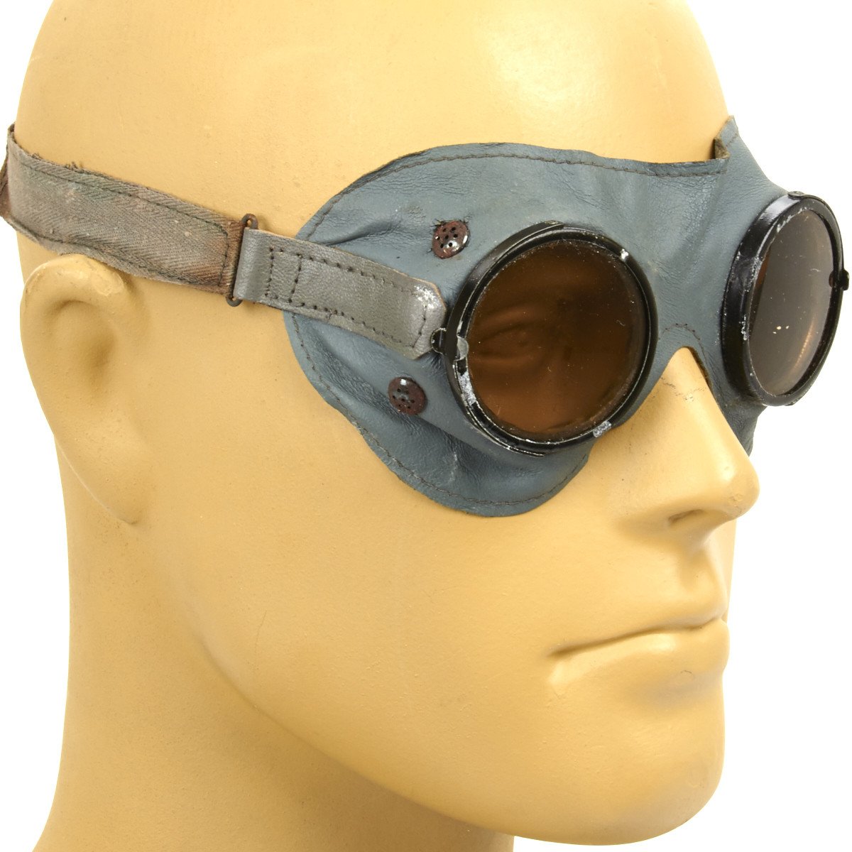 Original German WWII Ultrasin Mountain and Motorized Troop Goggles by Nitsche and Gunther – International Military Antiques
