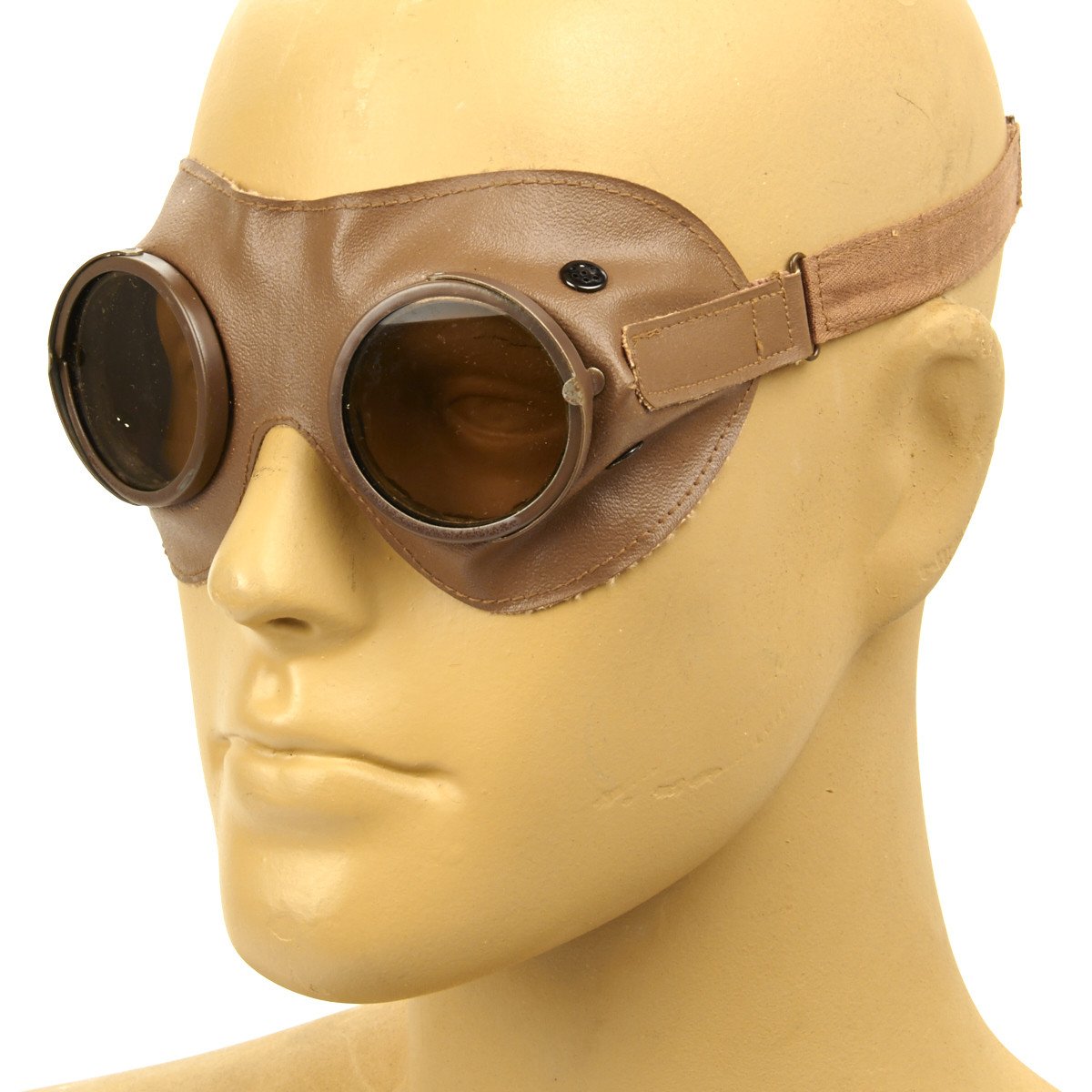 goggles german Original German WWII Ultrasin Mountain and Motorized Troop Goggles by Nitsche and Gunther – International Military Antiques