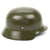 Original German M40 WWII Type Steel Helmet- Finnish M40/55 Contract Original Items