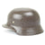Original German WWII M40 Stahlhelm Steel Helmet- Shell Size 66 Original Items