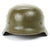 Original German WWII M40 Stahlhelm Steel Helmet- Shell Size 68 Original Items