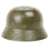 Original German WWII M40 Stahlhelm Steel Helmet- Shell Size 68 Original Items