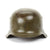 Original German WWII M42 Stahlhelm Steel Helmet- Shell Size 64 Original Items