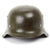 Original German WWII M42 Stahlhelm Steel Helmet- Shell Size 66 Original Items