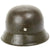Original German WWII M42 Stahlhelm Steel Helmet- Shell Size 66 Original Items