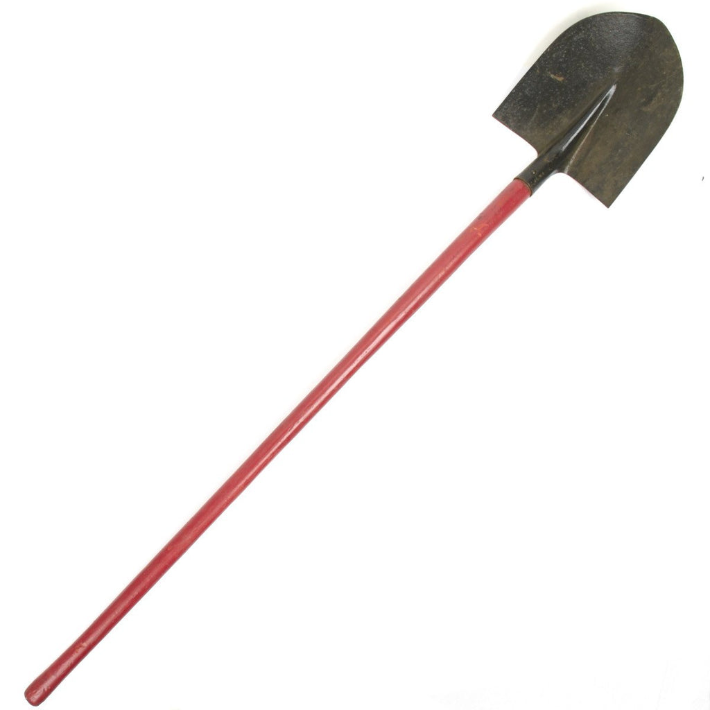 Original German WWII-type Feuerwehr Red Fire Shovel Original Items