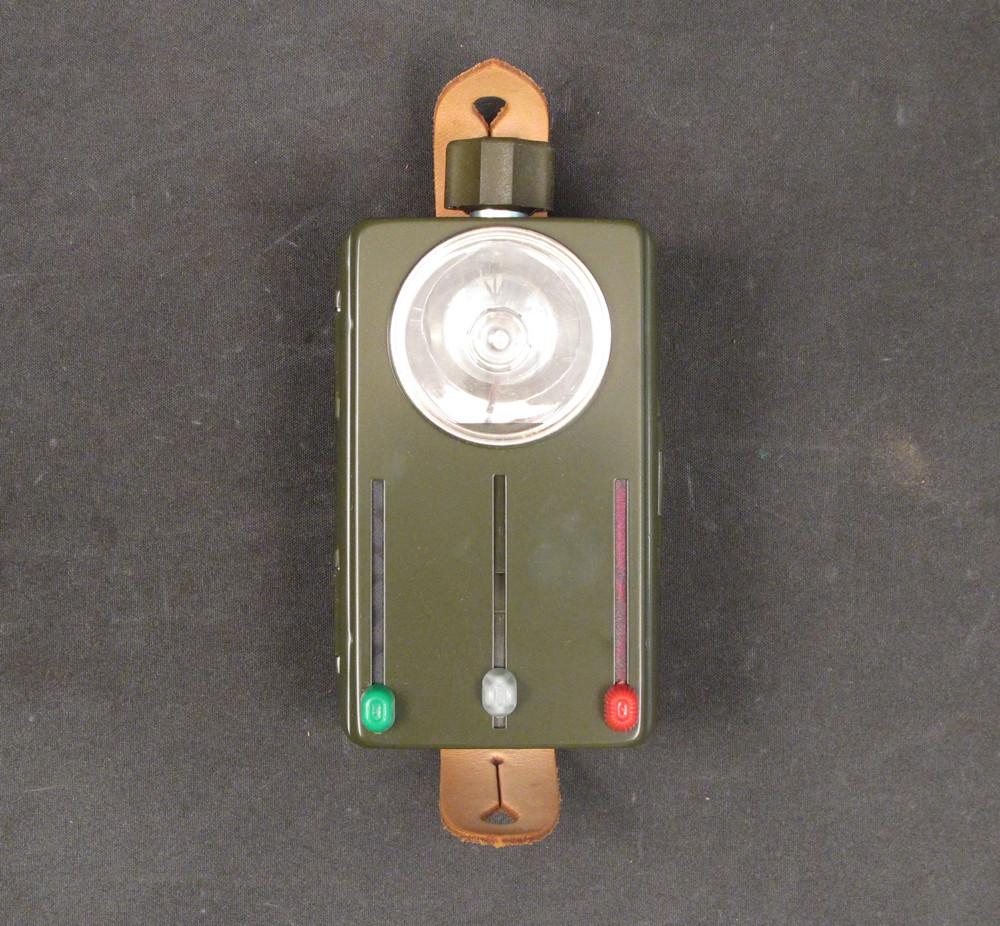 German Bundeswehr Cold War Flashlight Original Items