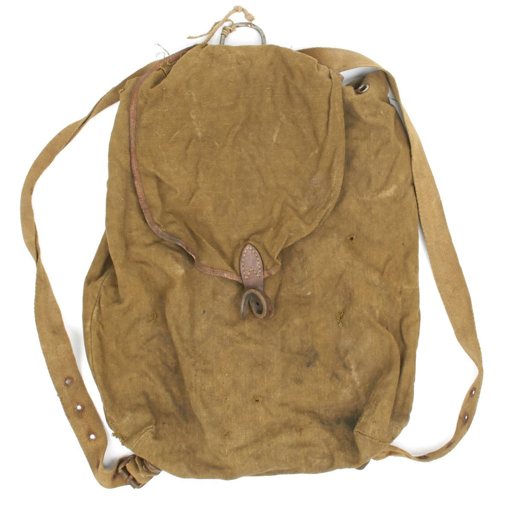 Original German WWII Artillery Rucksack- Grade 2 Original Items
