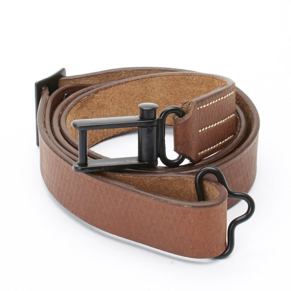 German WWI 98 Mauser Gewher Rifle Brown Leather Sling- Gew 98 New Made Items