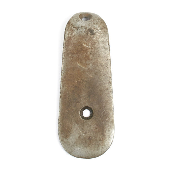 Original German WWI Gewehr 98 Mauser Rifle Butt Plate Original Items