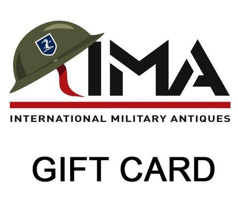 Gift Card International Military Antiques