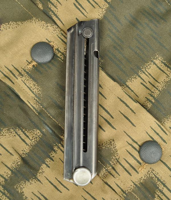 WW2 German Luger Magazine, Mauser Manufacture Original Items