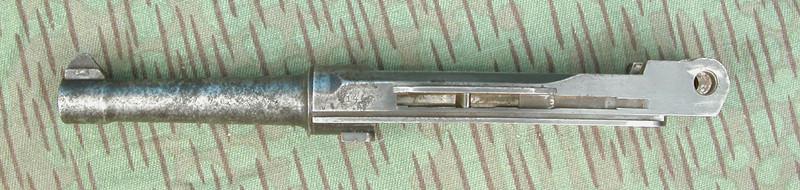 German WW1 P.08 Luger Barrel And Extension Original Items