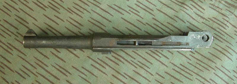 German WW2 P.08 Luger Barrel and Extension Original Items