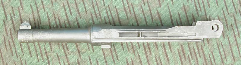 German Pre-WW1 7.65-mm Luger Barrel And Extension Original Items