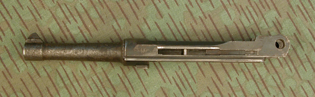 German WW1 P.08 Luger Barrel And Extension Original Items