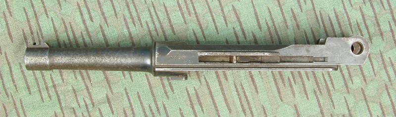 German WW1 P.08 Luger Barrel And Extension Original Items