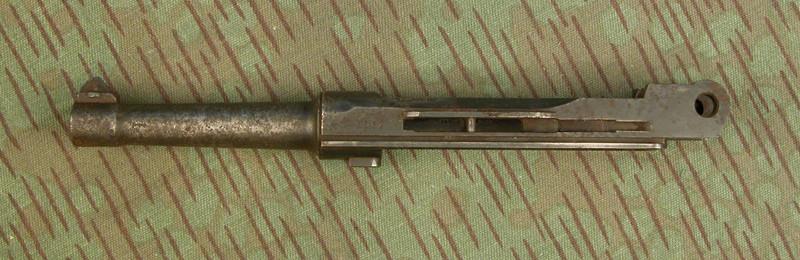 German WW2 P.08 Luger Barrel And Extension Original Items