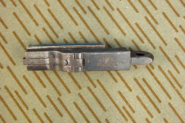 German Luger WW1 DWM Breeech Block and Front Toggle Link Original Items