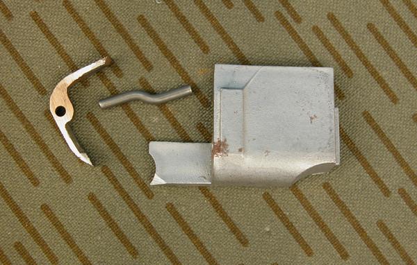German Luger Trigger Plate Assembly Reproduction New Made Items
