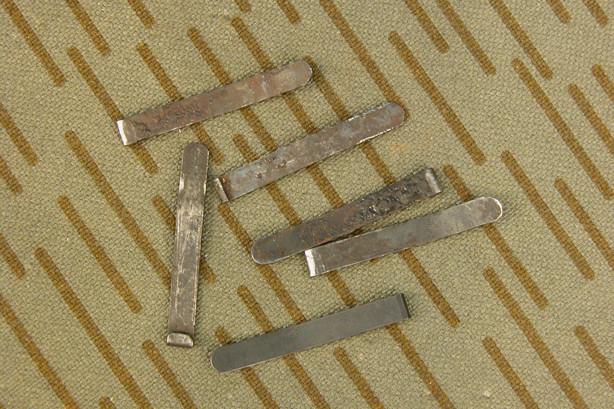 German Luger Sear Bar Spring Original Items