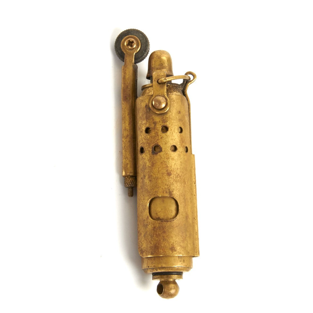 Original British WW1 Tower Trench Lighter - Brass Original Items
