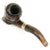 Original U.S. Civil War Named Officer Wood Carved Pipe of Brigham Young Original Items