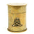 Original British WWI Trench Art Shell Case Tobacco Jar - Dated 1917 Original Items