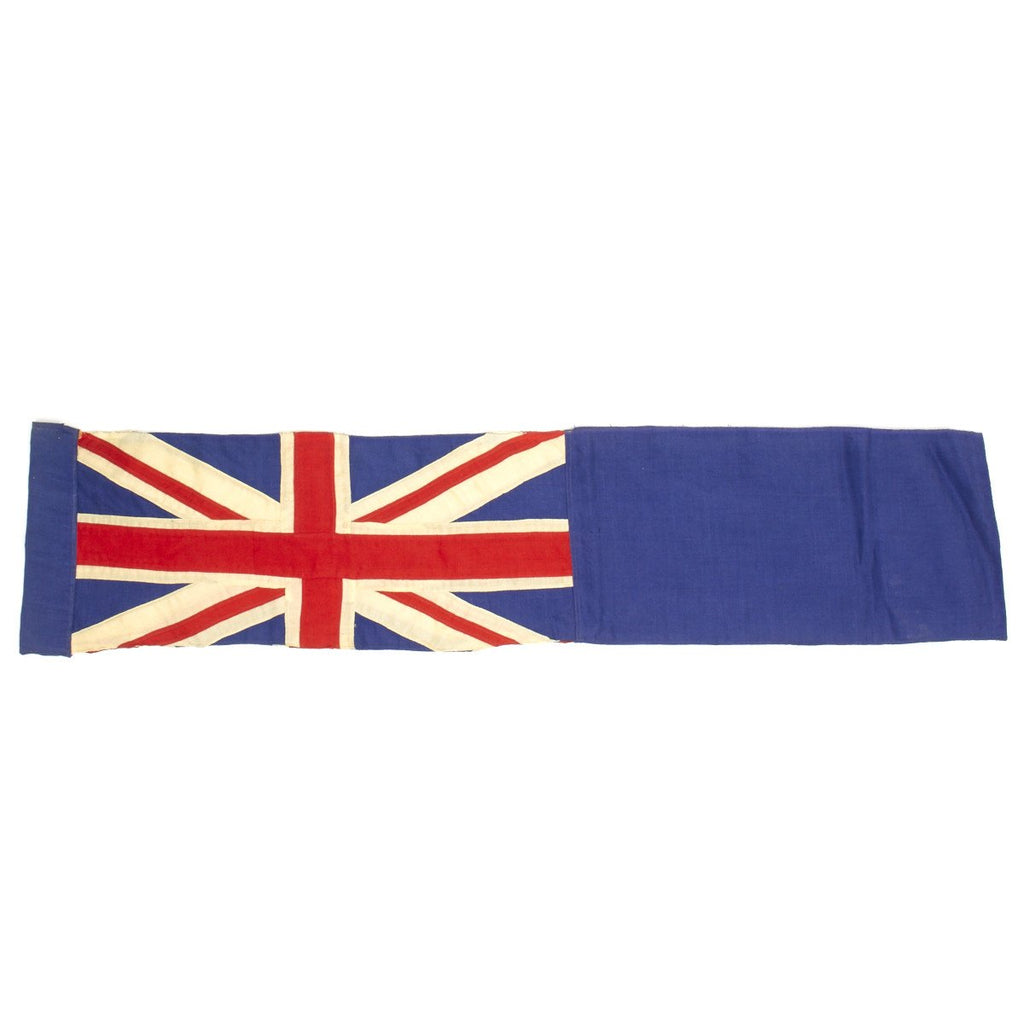Original British WWII Naval Union Jack Flag Original Items