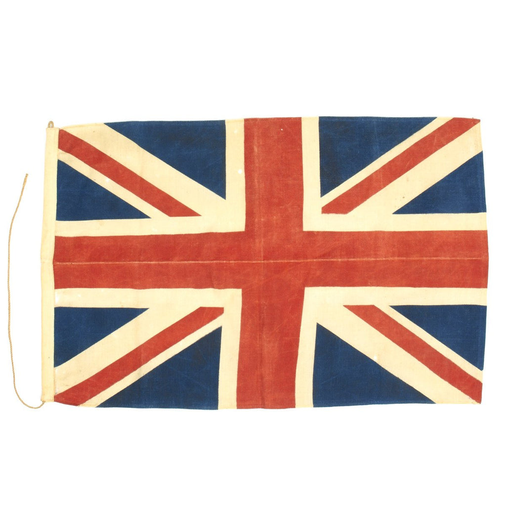 Original British WWII Army Union Jack Flag Original Items