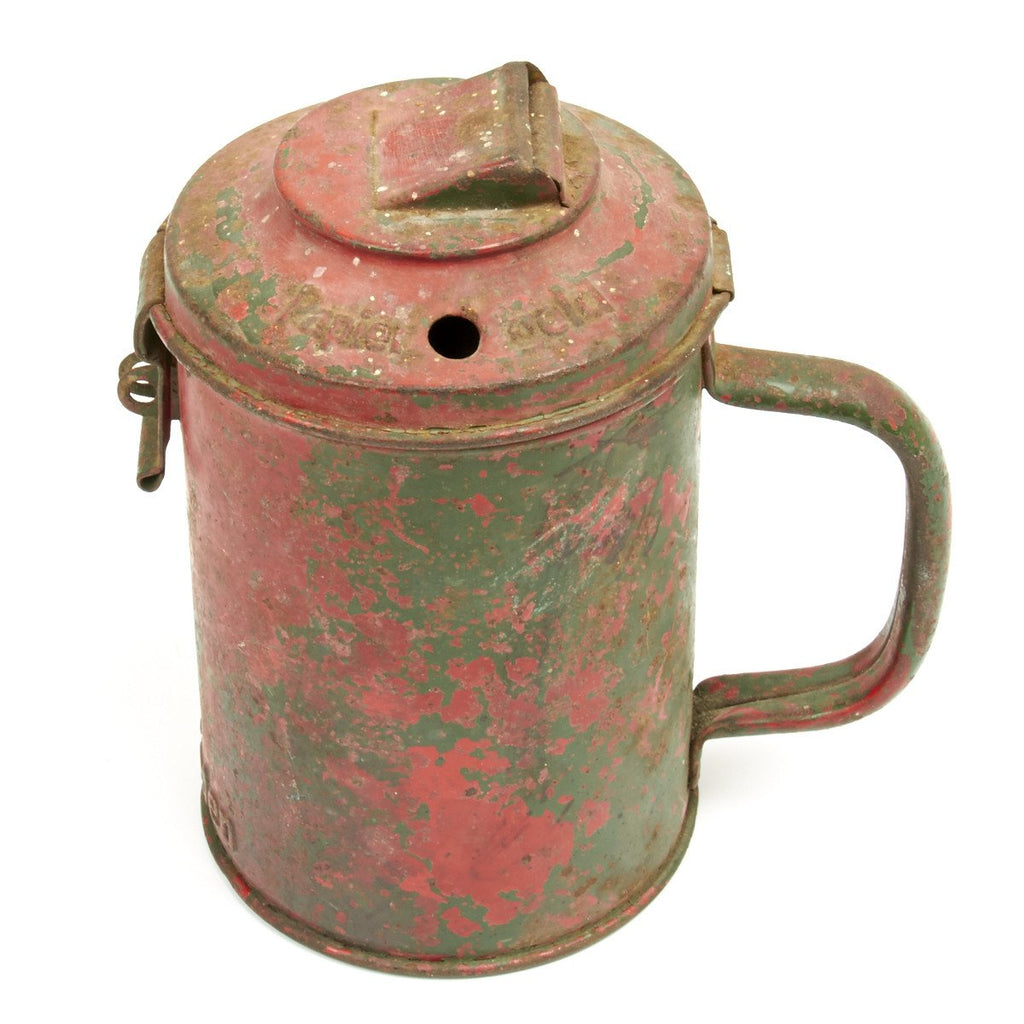 Original German WWII Red Cross Donation Can by Westermann & Co. Neheim-Ruhr Original Items