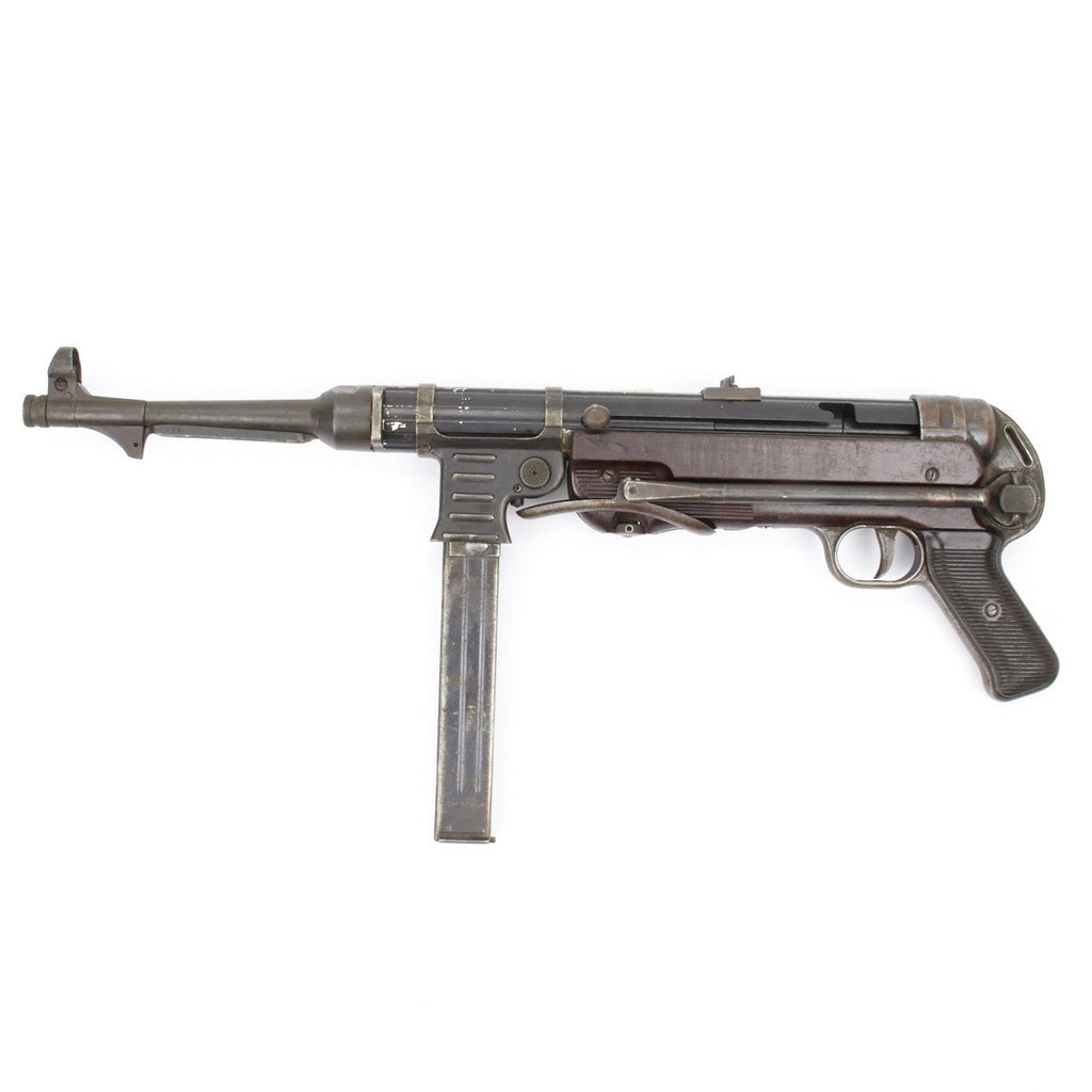 Original German WWII MP 40 Display Gun Original Items