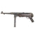 Original German WWII MP 40 Display Gun Original Items
