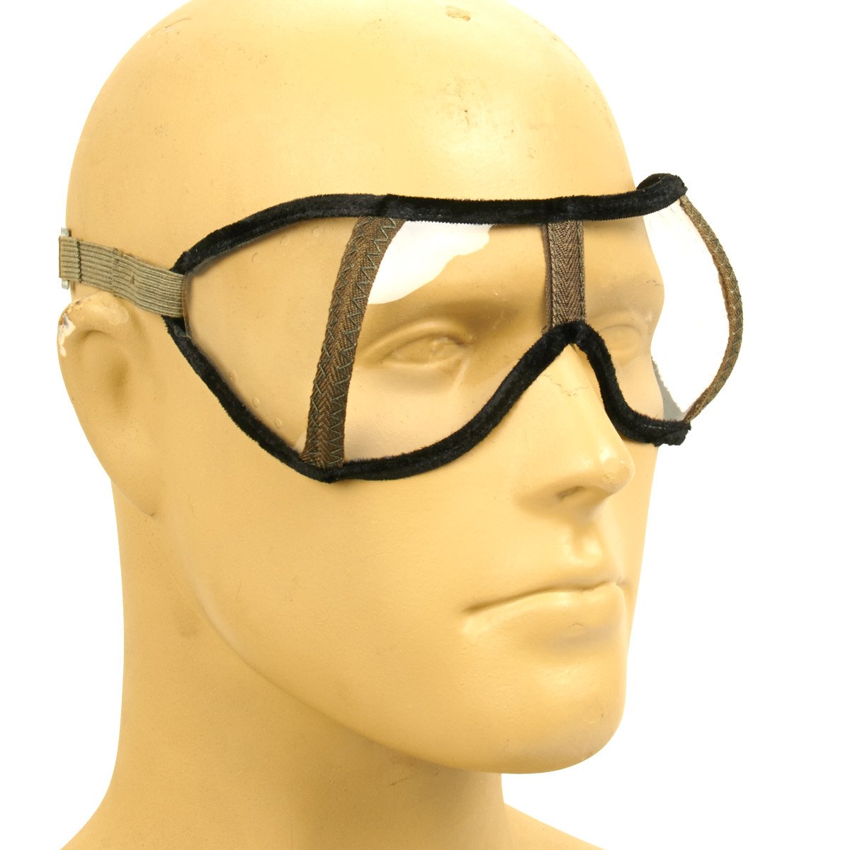 Original German WWII Eye Shield Dust Goggles