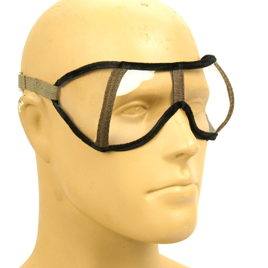 Original German WWII Eye Shield Dust Goggles Original Items