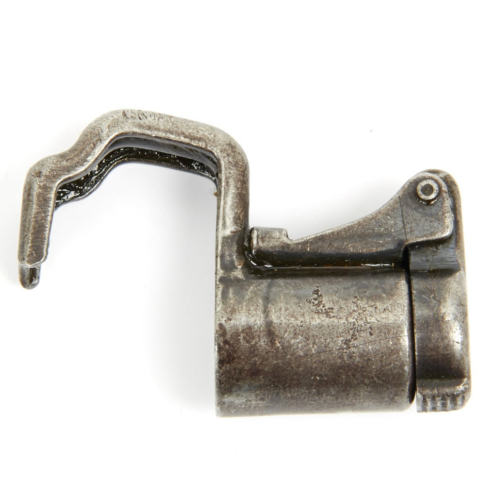 Original German WWII Mauser 98k Rifle 1st Model Muzzle Cover- Waffenamt Marked Original Items