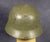 German M-42 Style Steel Helmet from Spain Original Items