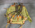German WWII Tornister 34 Cowhide Backpack with Shoulder Straps Original Items