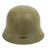 Original WWII Hungarian M38 Steel Helmet with Finnish Infantry Regiment 46 Skull - Continuation War Original Items