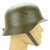 Original WWII Hungarian M38 Steel Helmet Original Items