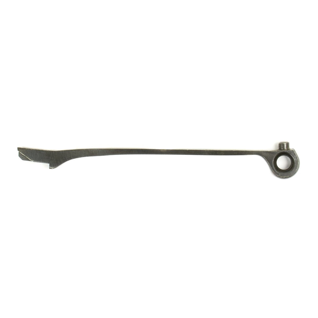 Original British WWI Lewis Gun Gas Regulator Key with Round Hole Original Items