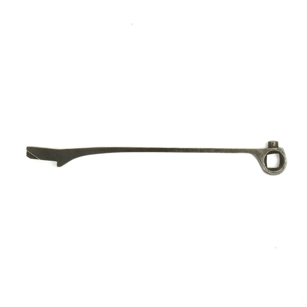 Original British WWI Lewis Gun Gas Regulator Key with Square Hole Original Items